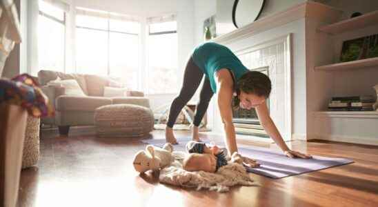 Sport 6 exercises to do at home in bad weather