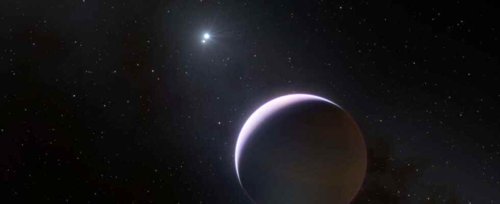 Surprise Exoplanets can also form around massive stars