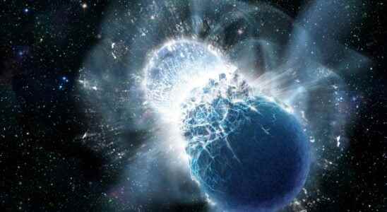 Tetraneutrons mini neutron stars would have been produced on Earth