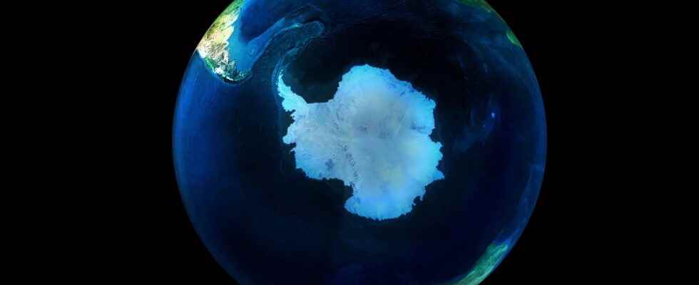 The Antarctic ice sheet could collapse much sooner than previously