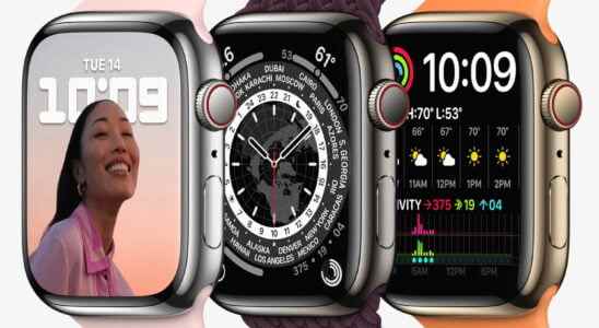 The Apple Watch the queen of connected watches is powered