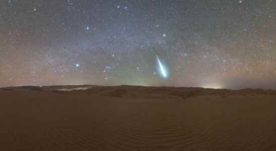 The Geminids the most beautiful rain of shooting stars of