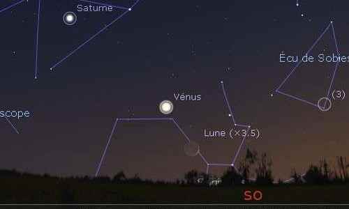 The Moon in reconciliation with Venus