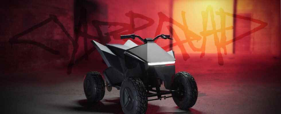 The Snap 53 Tesla launches an electric quad for