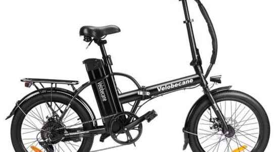 The Work Velobecane electric bike for only E 64999 on