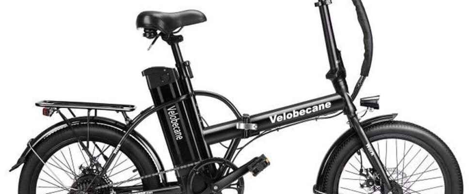 The Work Velobecane electric bike for only E 64999 on