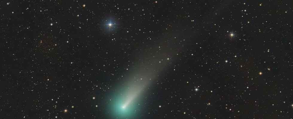 The brightest comet of the year is approaching Earth how