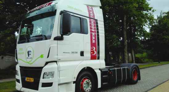 The first electric heavy goods vehicles arrive in Switzerland