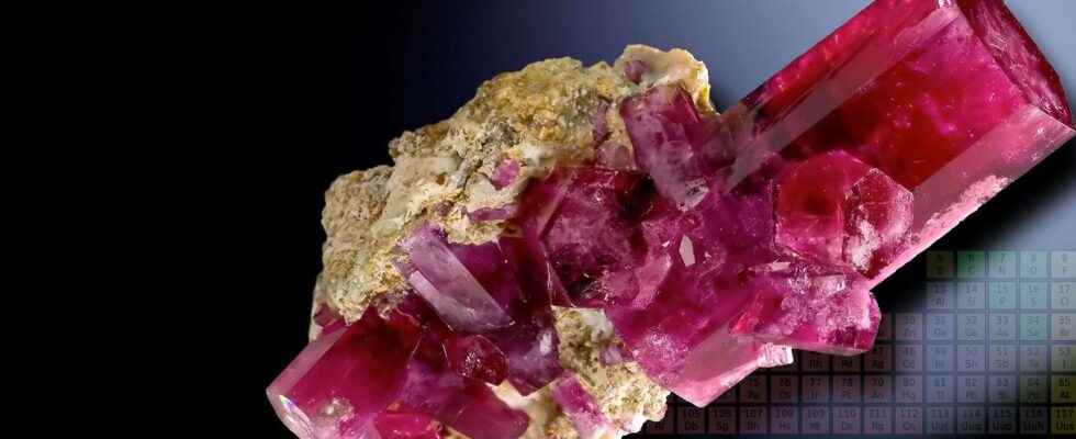 The minerals of the world in 19 photos