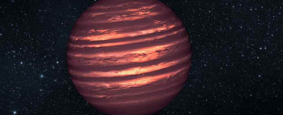 The oldest and coldest brown dwarf known with lithium