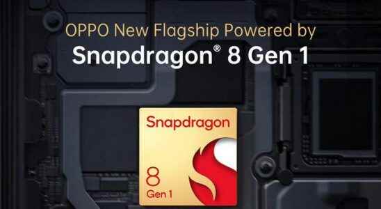 The statement came Snapdragon 8 Gen 1 will be at