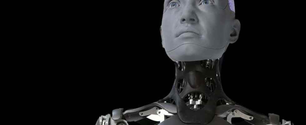 This new humanoid robot is breathtakingly realistic