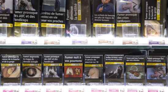 Tobacco prices 2022 prices on January 1