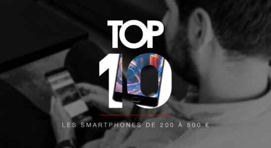 Top 10 the best smartphones from 200 to 500 euros