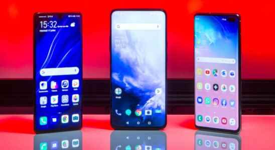 Top 10 which are the best smartphones in December 2021