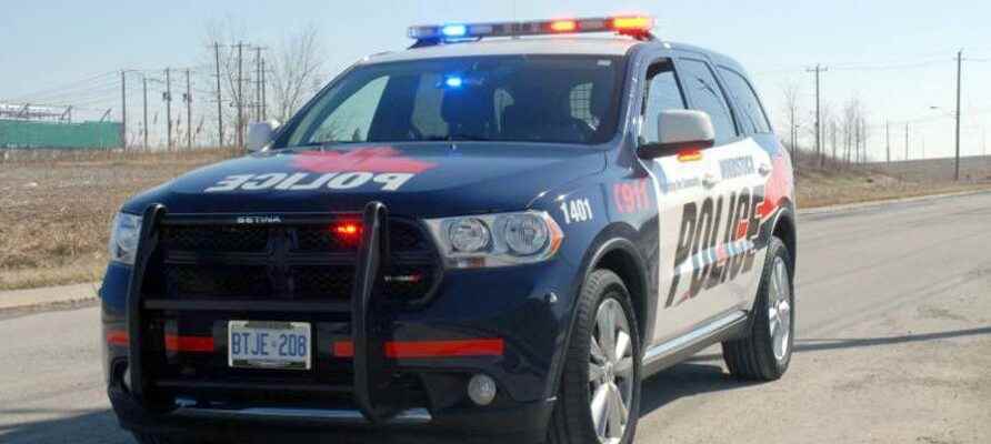 Two arrested after police cruiser struck by vehicle evading spike