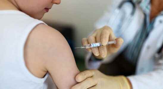 Vaccination of all children aged 5 to 11 favorable HAS