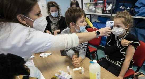 Vaccination of children in France many parents skeptical