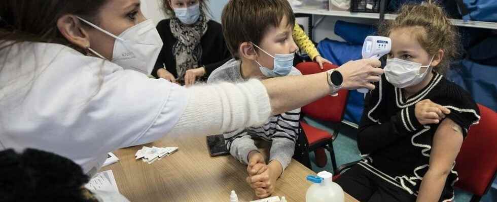 Vaccination of children in France many parents skeptical