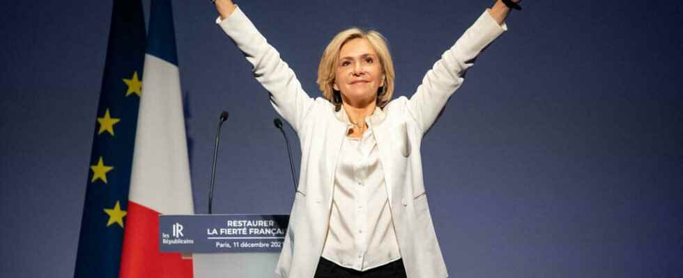 Valerie Pecresse wants to do battle with Emmanuel Macron