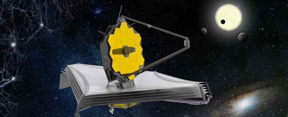 Webb the largest space telescope ever built told by the