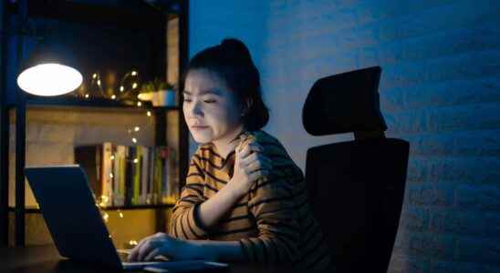 What are the effects of teleworking on health