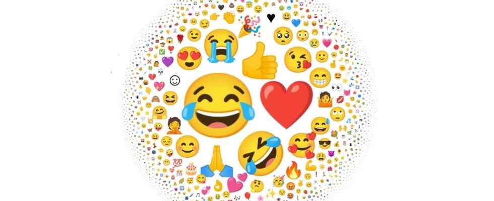 What are the most used emojis in 2021