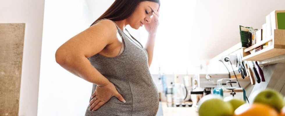 What is hyperemesis of pregnancy that affects some pregnant women
