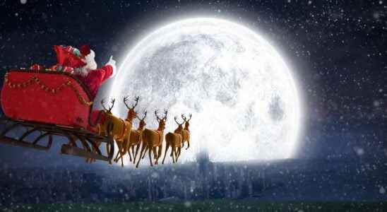 What is the origin of Santa Claus