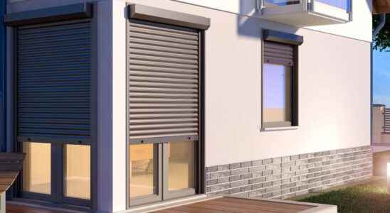 What is the price of a roller shutter