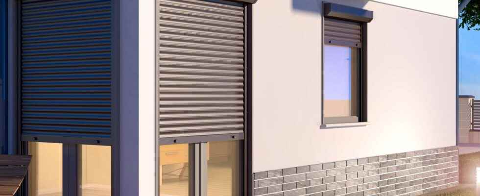 What is the price of a roller shutter