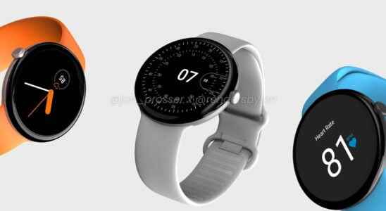 What will the first Pixel Watch look like