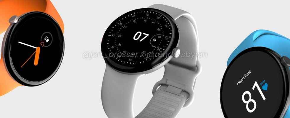 What will the first Pixel Watch look like