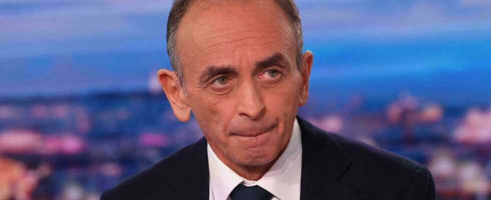 Zemmour the rallies will wait Politics the choice of