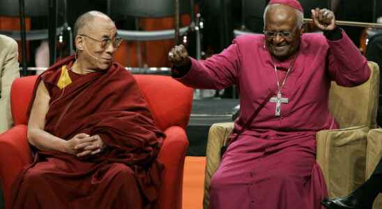 the Dalai Lama had a very close relationship with Desmond