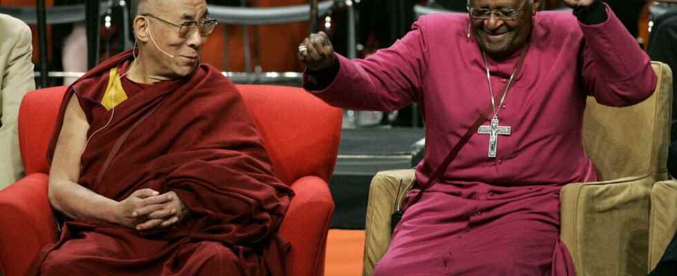 the Dalai Lama had a very close relationship with Desmond