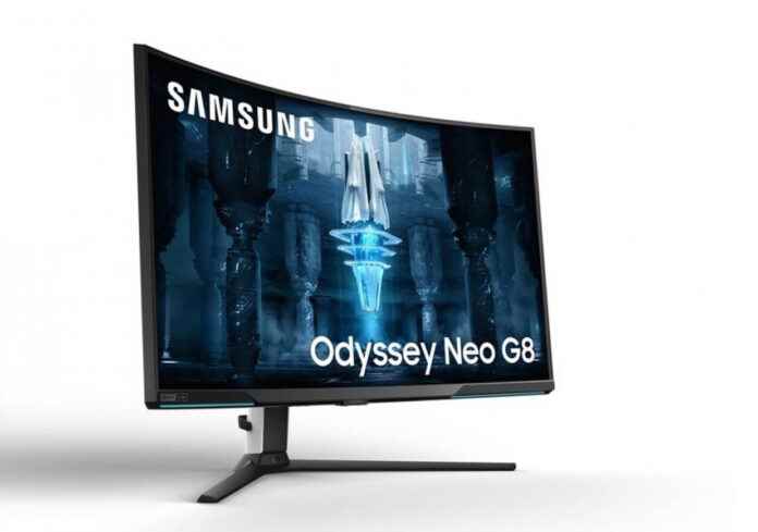 Odyssey Neo G8 monitor