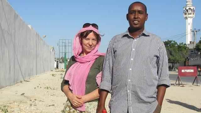 Moalimu helped Mary Harper find her way through the complex conflict in Somalia.
