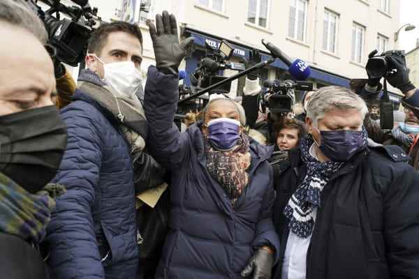 The arrival of Christiane Taubira makes the left react - Christiane Taubira ©Laurent Cipriani/AP/SIPA