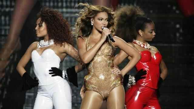 Beyonce wore stage outfits designed by Mugler on her world tour in 2010.