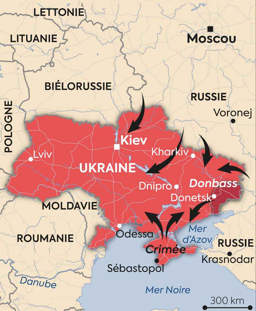 1643158853 274 Crisis in Ukraine five scenarios for a possible Russian invasion