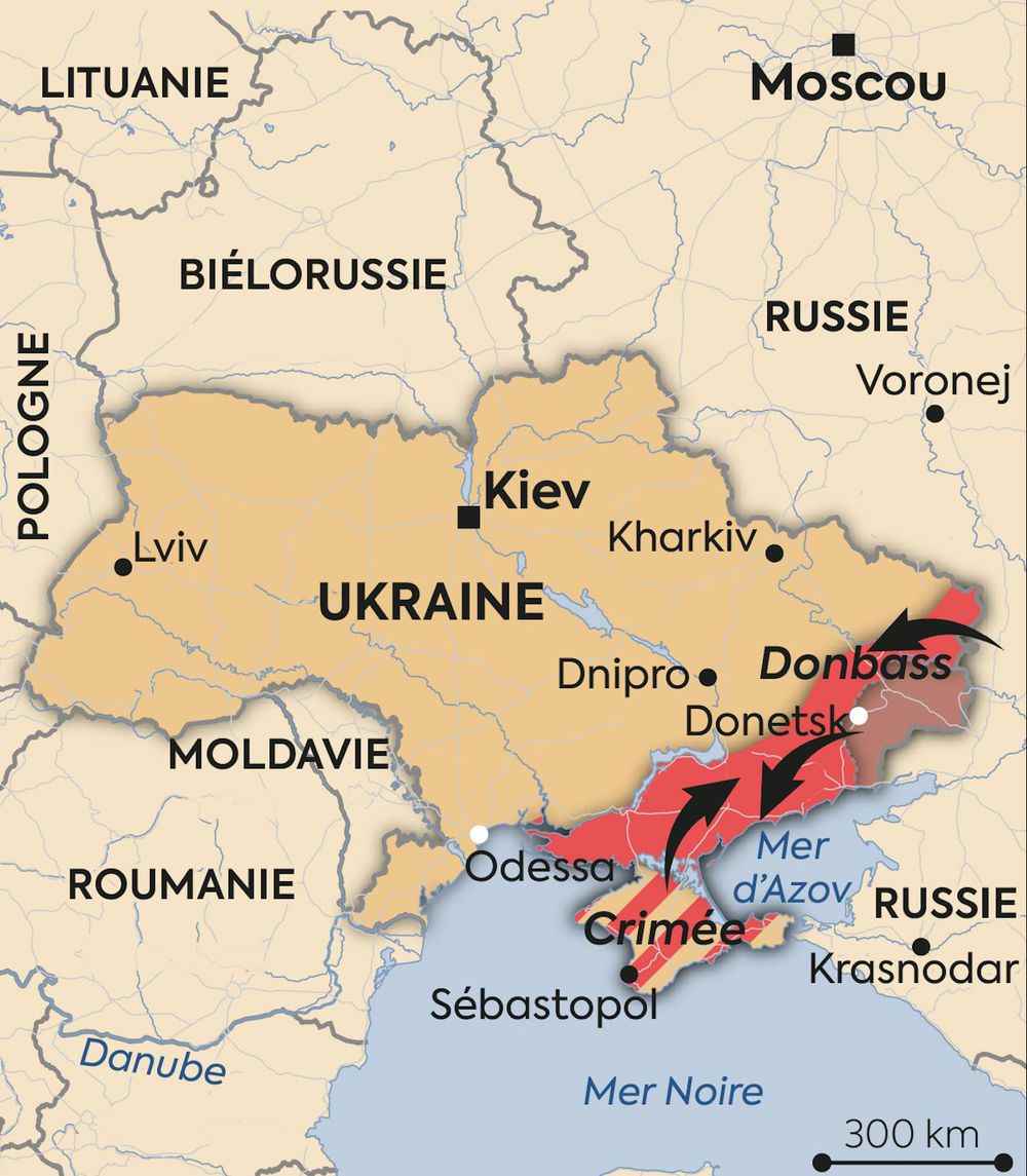 1643158853 535 Crisis in Ukraine five scenarios for a possible Russian invasion