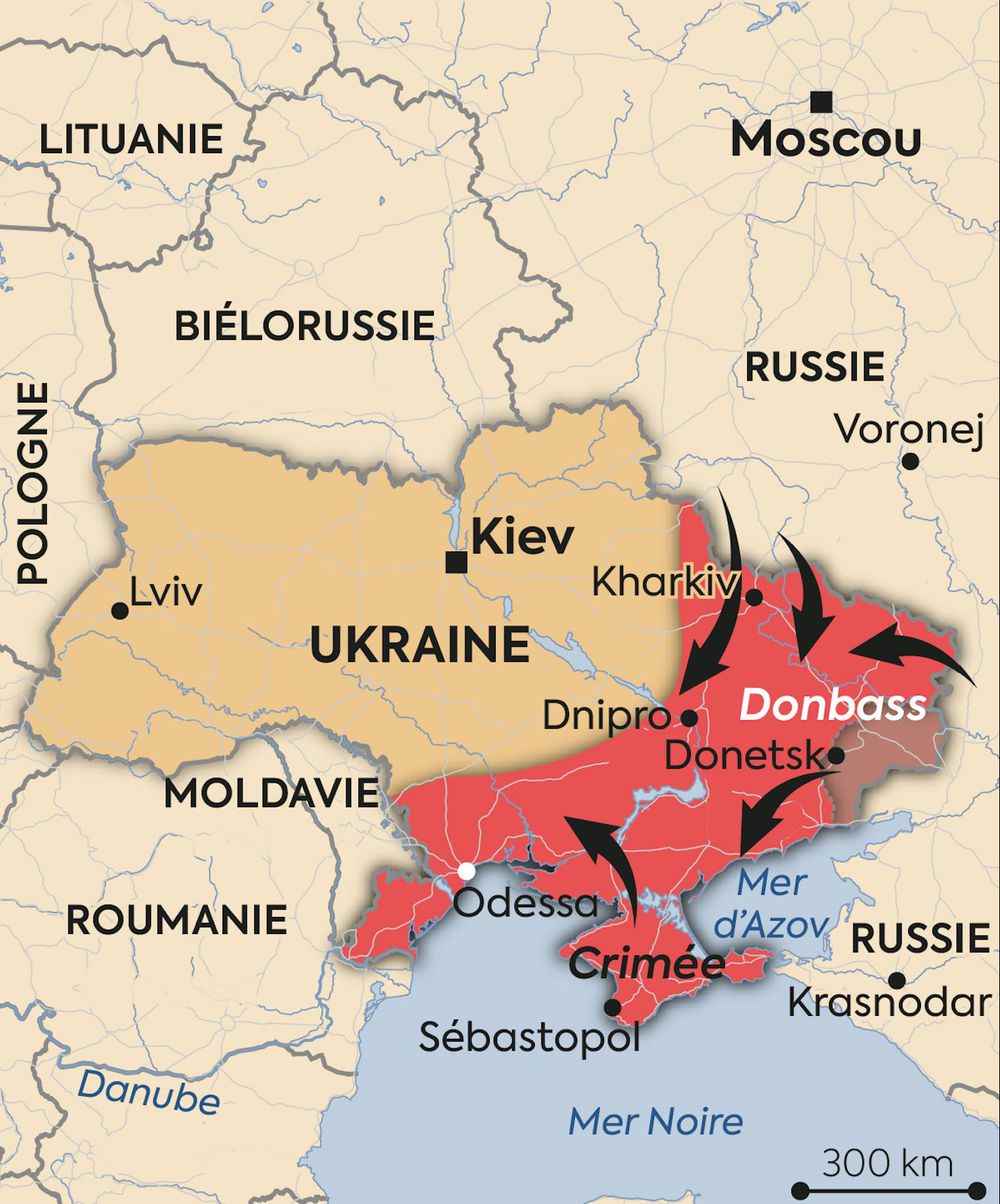 1643158853 811 Crisis in Ukraine five scenarios for a possible Russian invasion