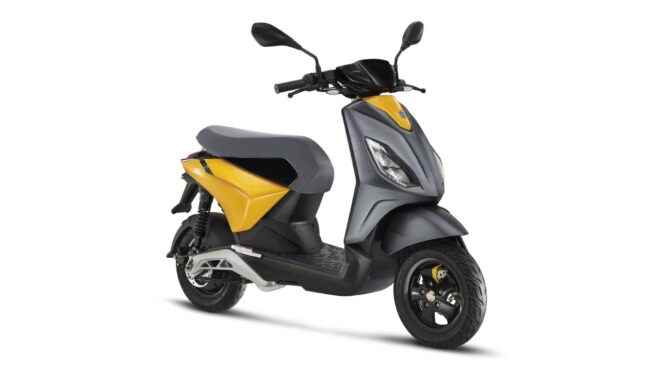 1643377848 804 Electric scooter Piaggio 1 is coming to Turkey here are
