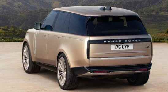2022 Range Rover Turkey prices of the new generation have
