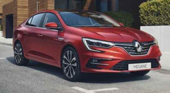 2022 Renault Megane prices new model effect more than 20