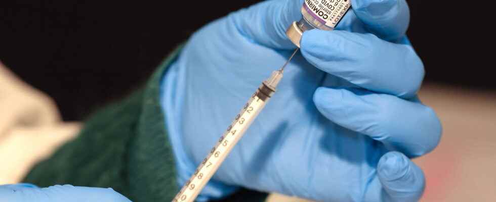 4th dose of Covid vaccine no generalization in France