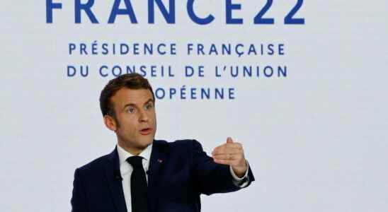 A French presidency of the Council of the EU that
