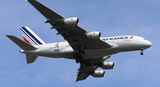 Air France call for an indefinite strike against the vaccination