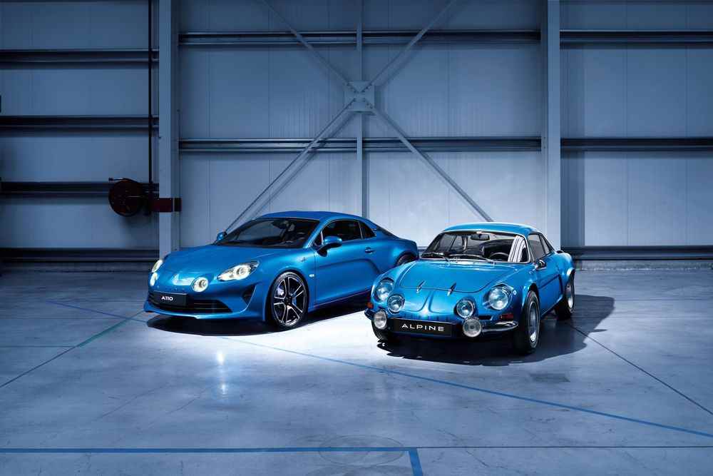 Alpine the boosted bet of Renault